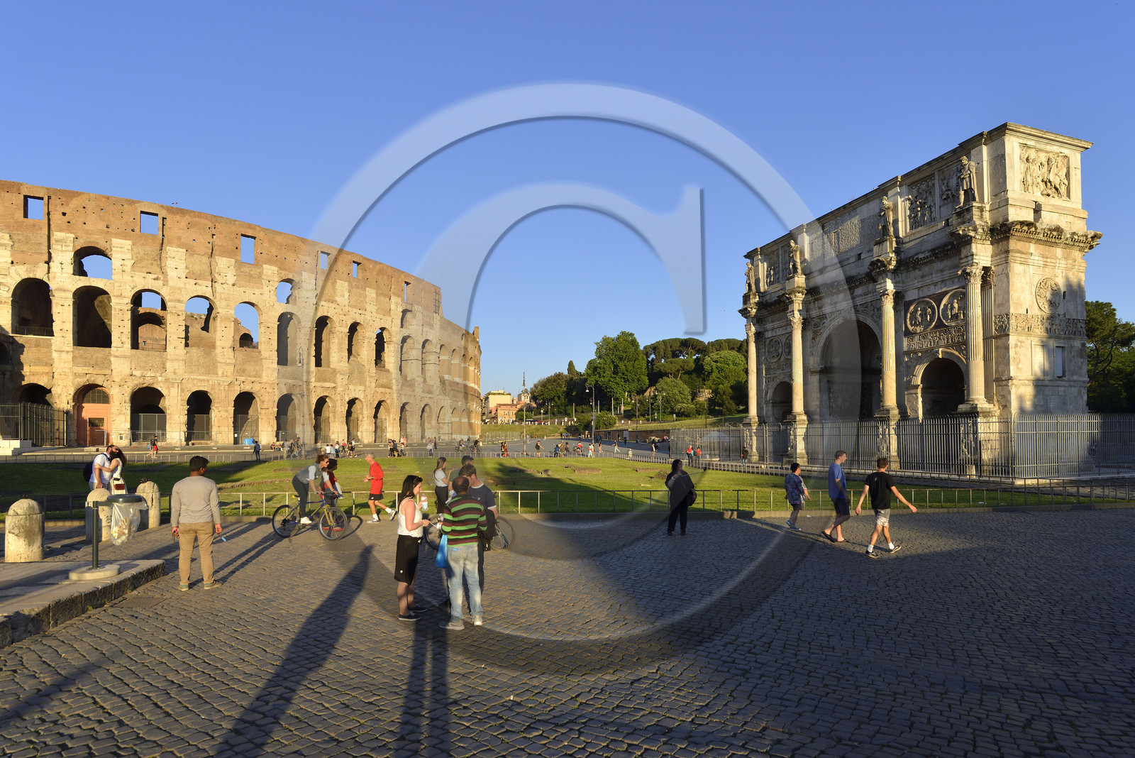 Italie, Rome