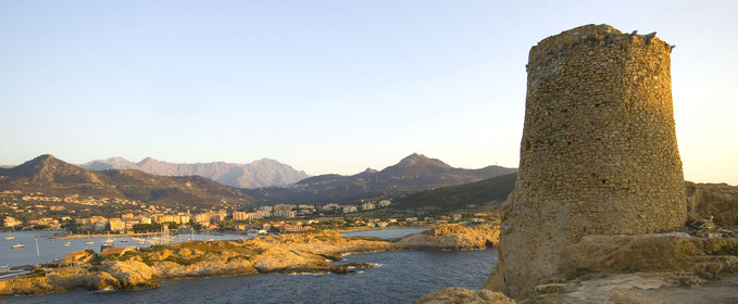 L' Ile Rousse, Corse, France