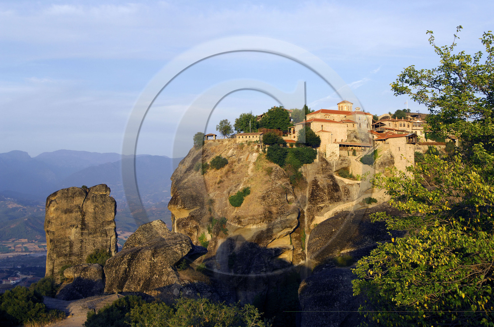 The Meteora, Greece