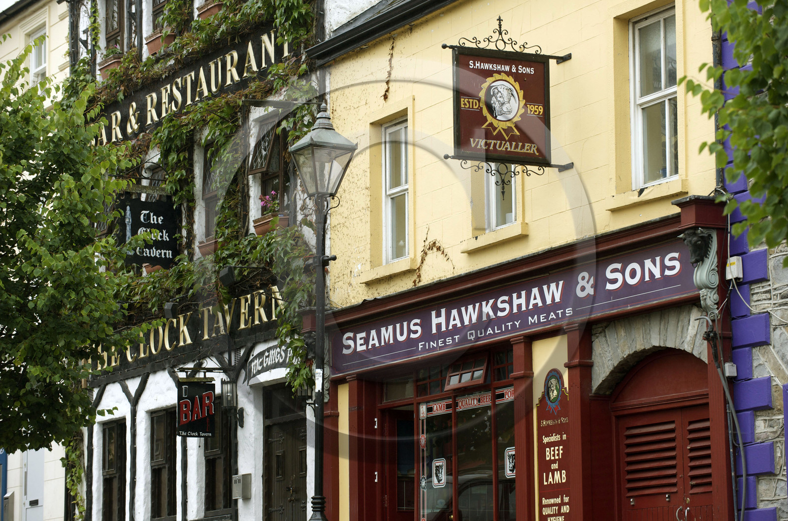 Irlande, Wesport