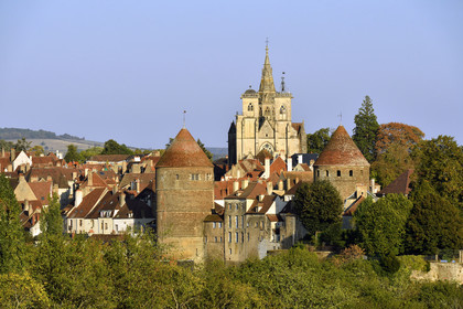 France, Semur en Auxois