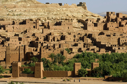 Maroc, Ait Benhaddou