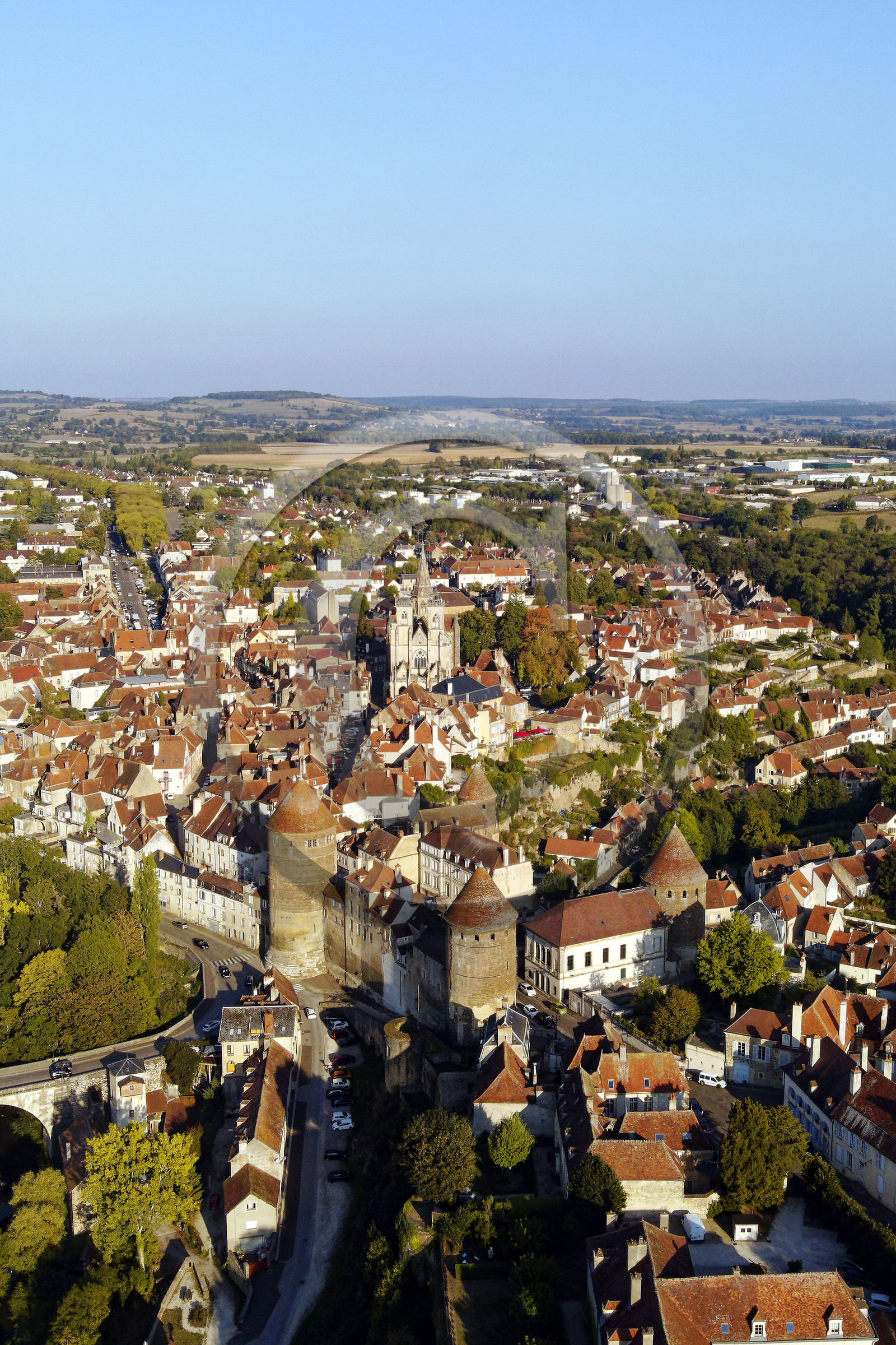 France, Semur en Auxois