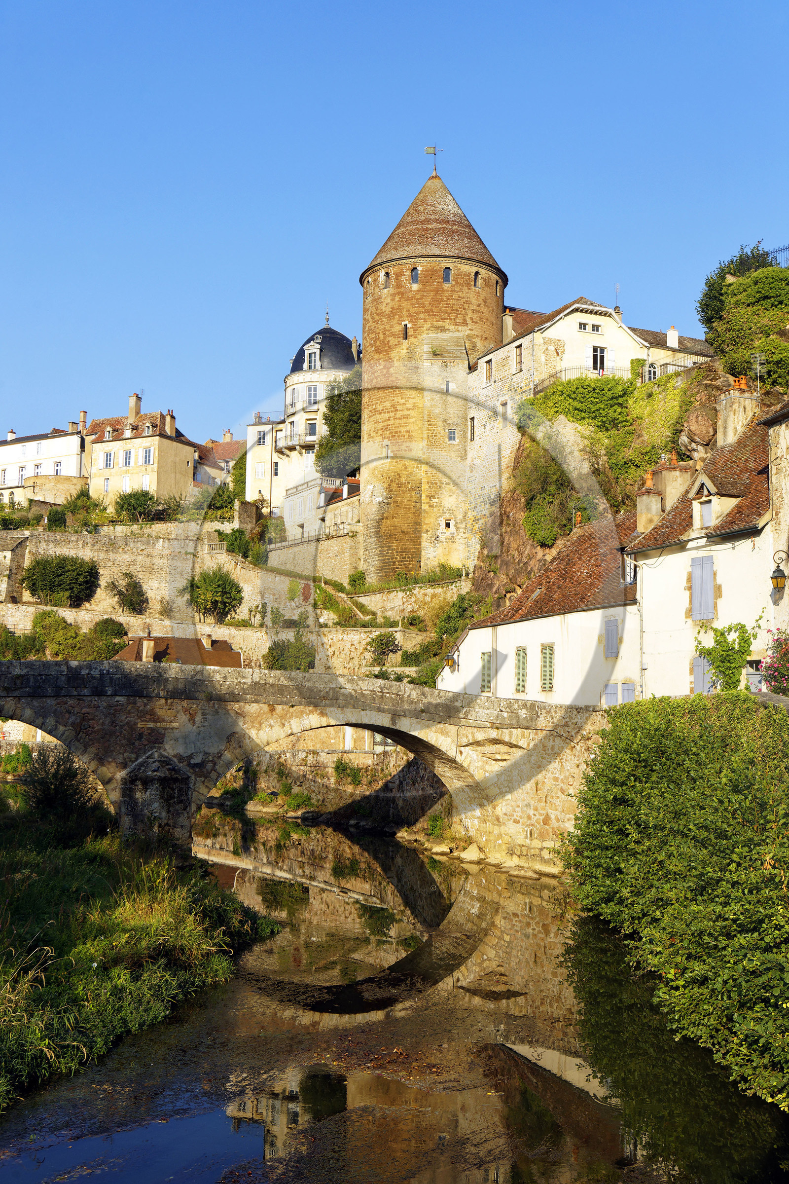 France, Semur en Auxois