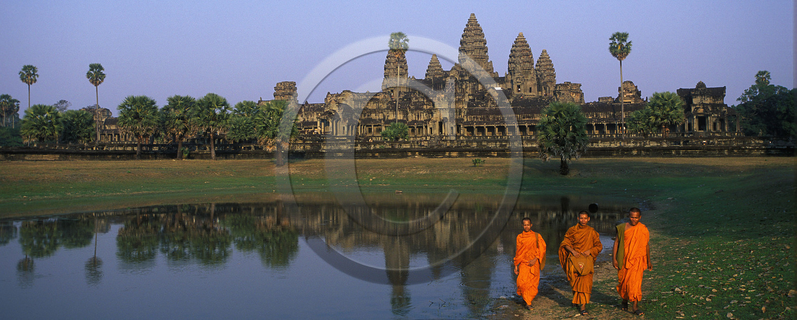 Angkor. Cambodge