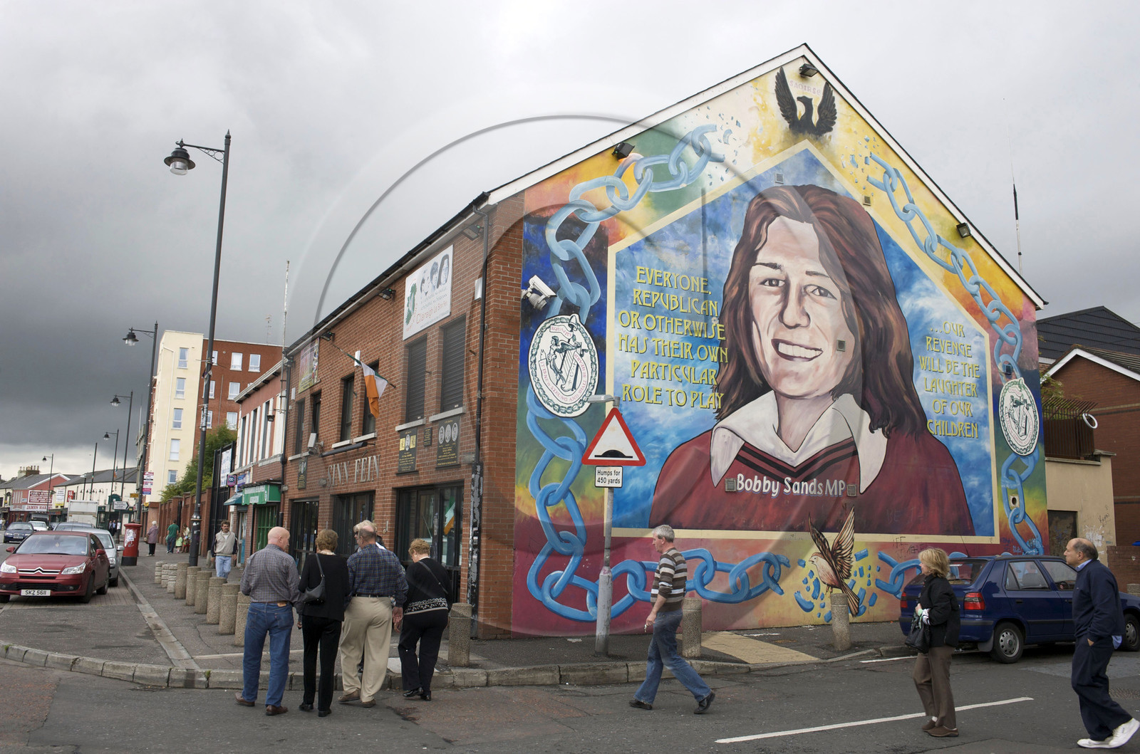 Ulster, Belfast