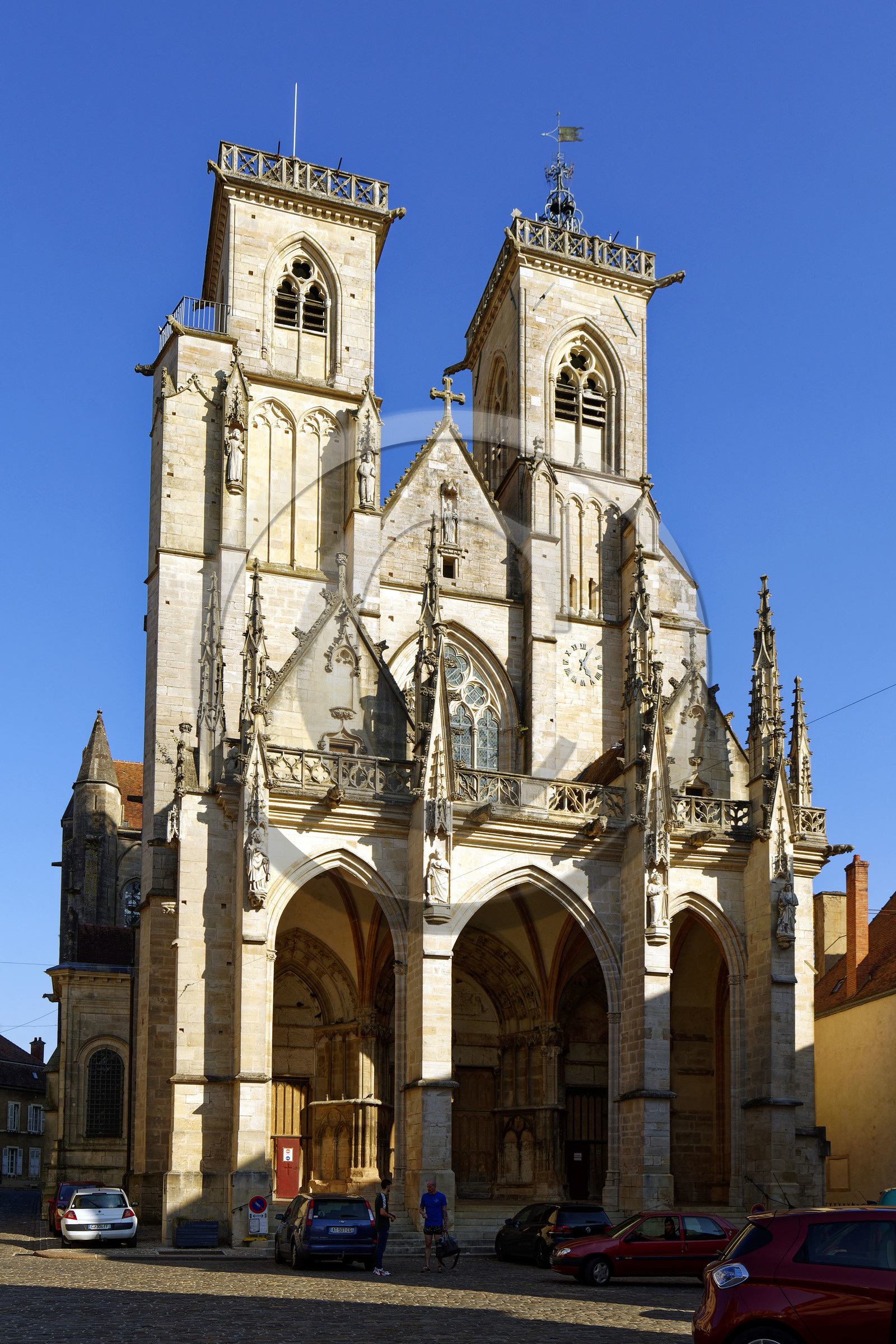 France, Semur en Auxois