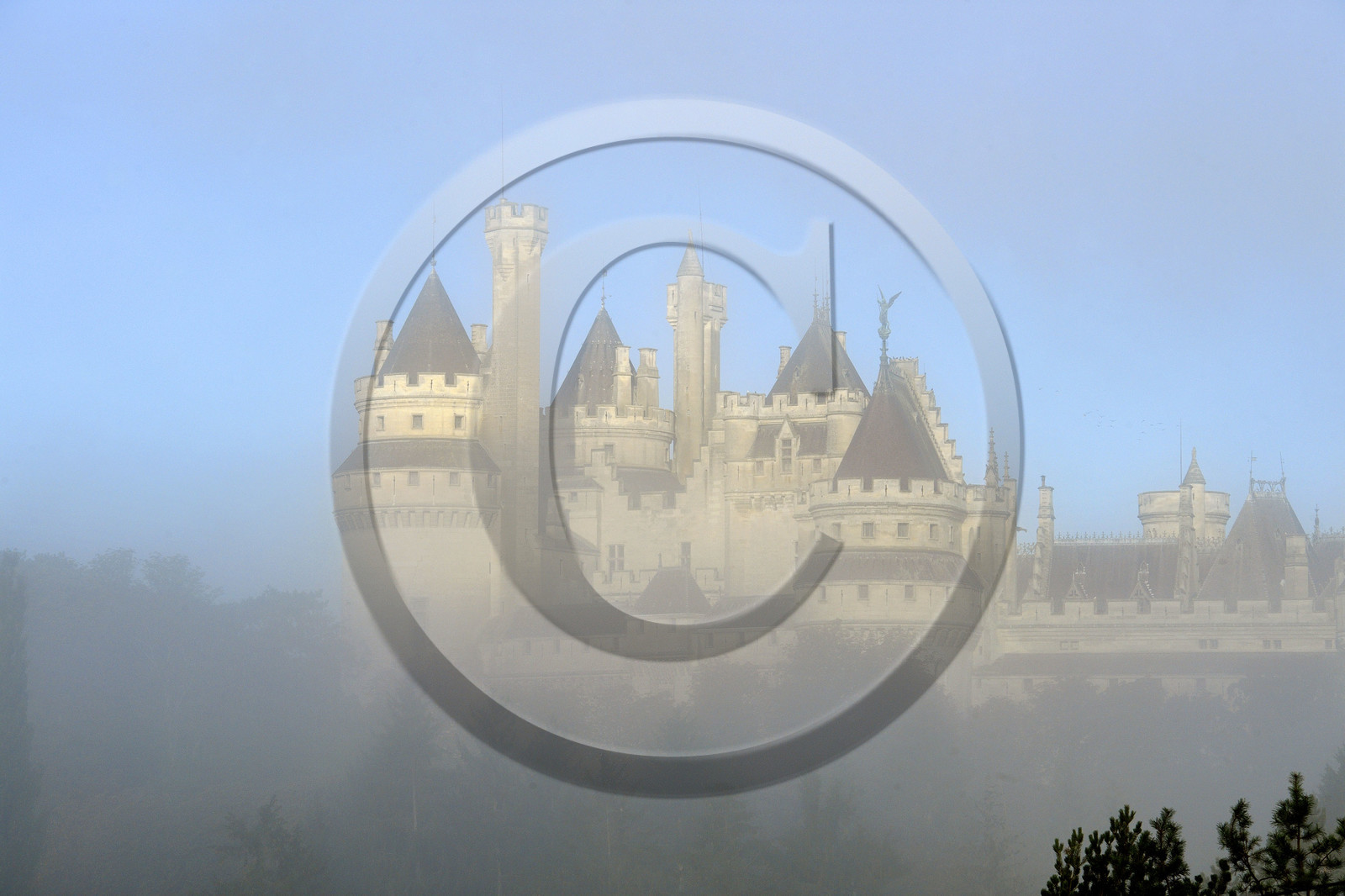 France, Pierrefonds