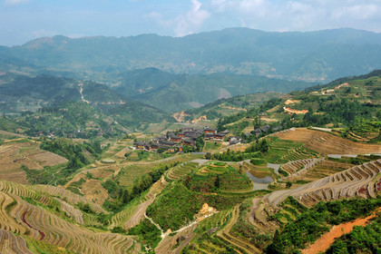 Chine, Longsheng