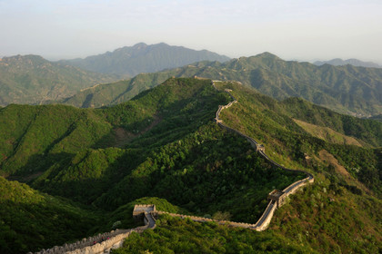 Chine, Muraille