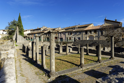 France, Vaison