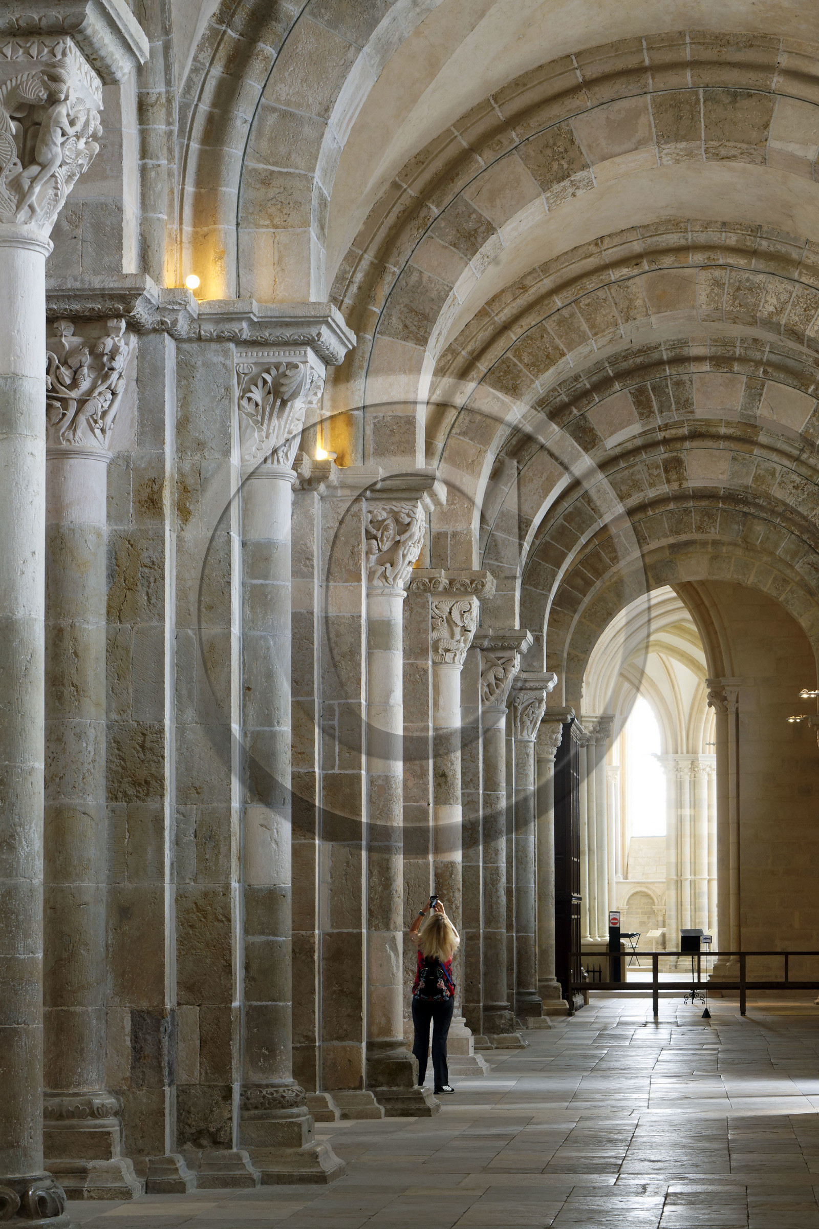 France, Vezelay