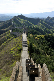Chine, Muraille