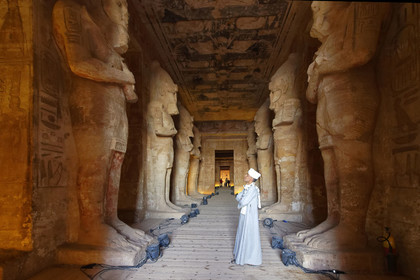 Egypte, Abou Simbel