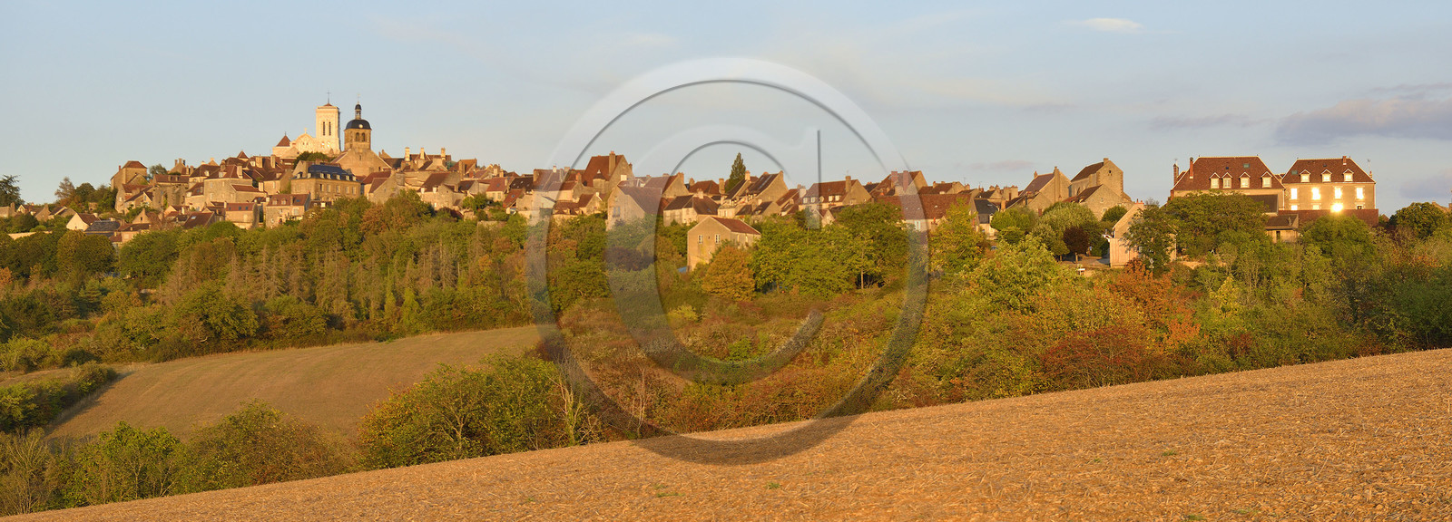 France, Vezelay