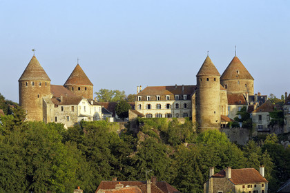France, Semur en Auxois