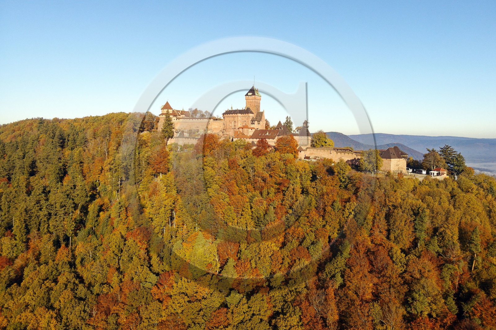 France, Haut Koenigsbourg