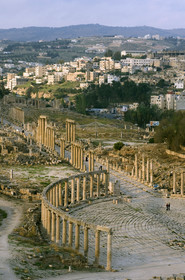 Jerash, Jordanie