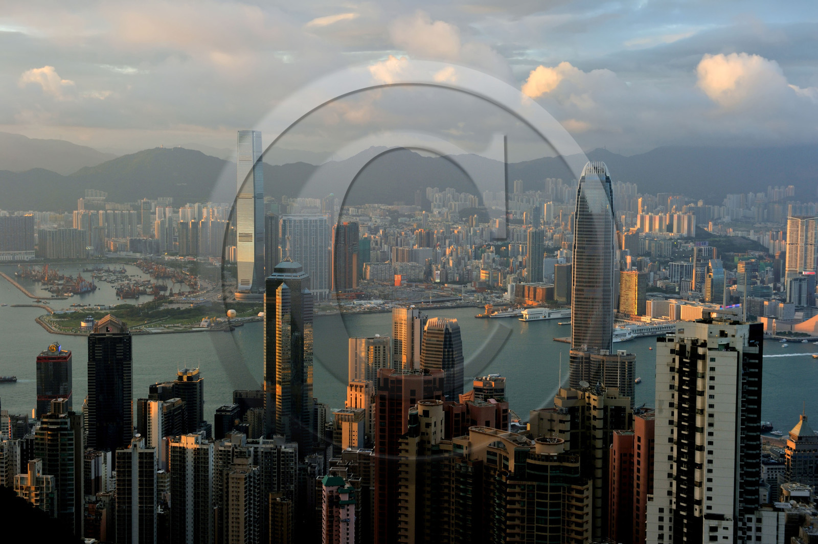 Chine, Hong Kong