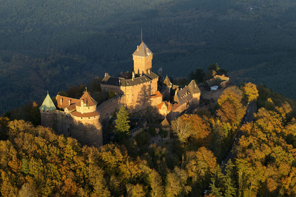 France, Haut-Koenigsbourg