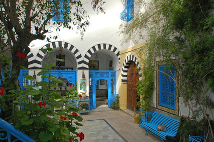 Sidi Bou Said, Tunisie