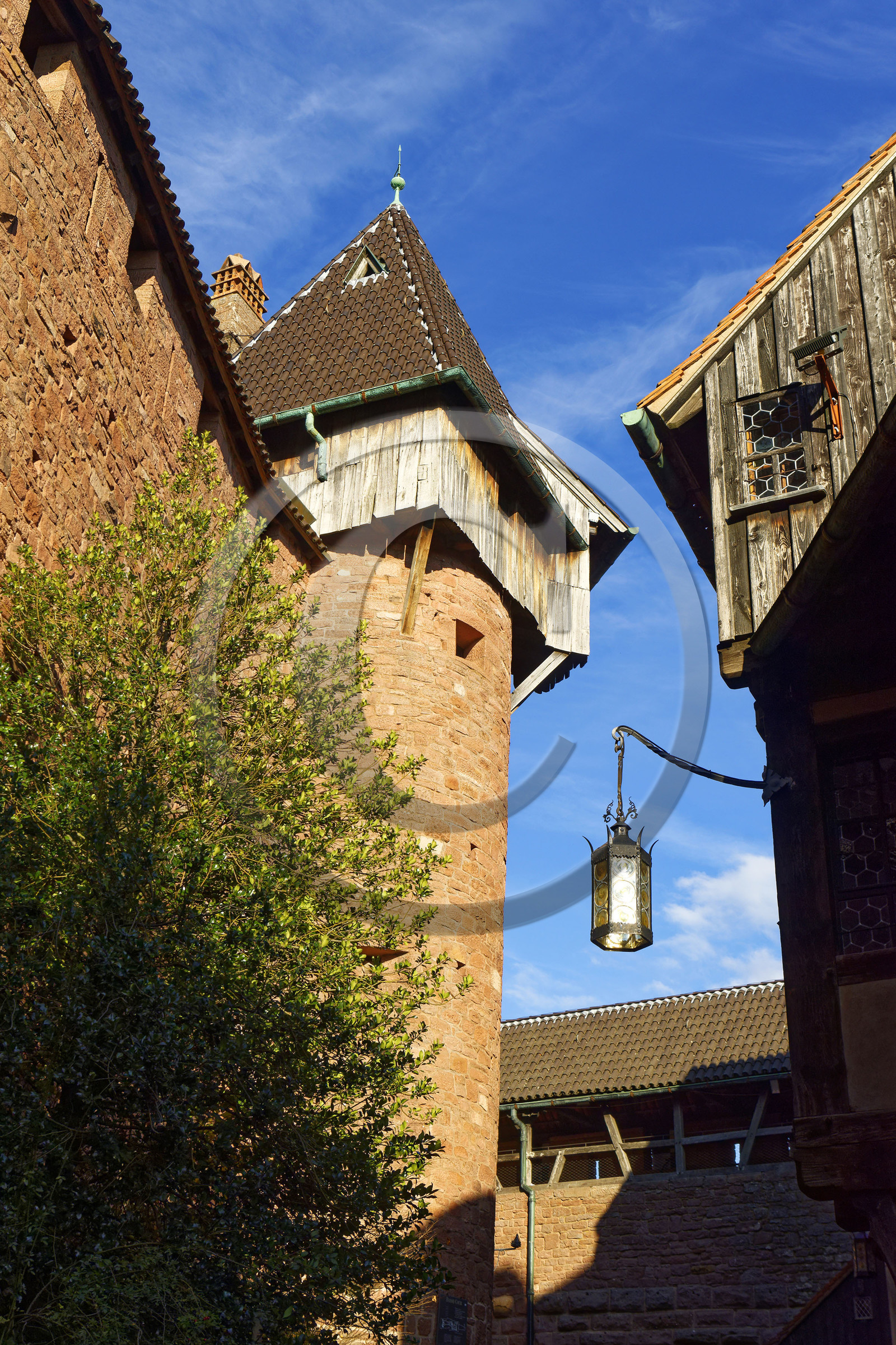 France, Haut Koenigsbourg