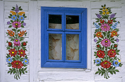 Zalipie, Pologne