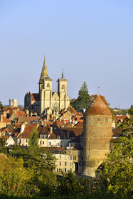 France, Semur en Auxois