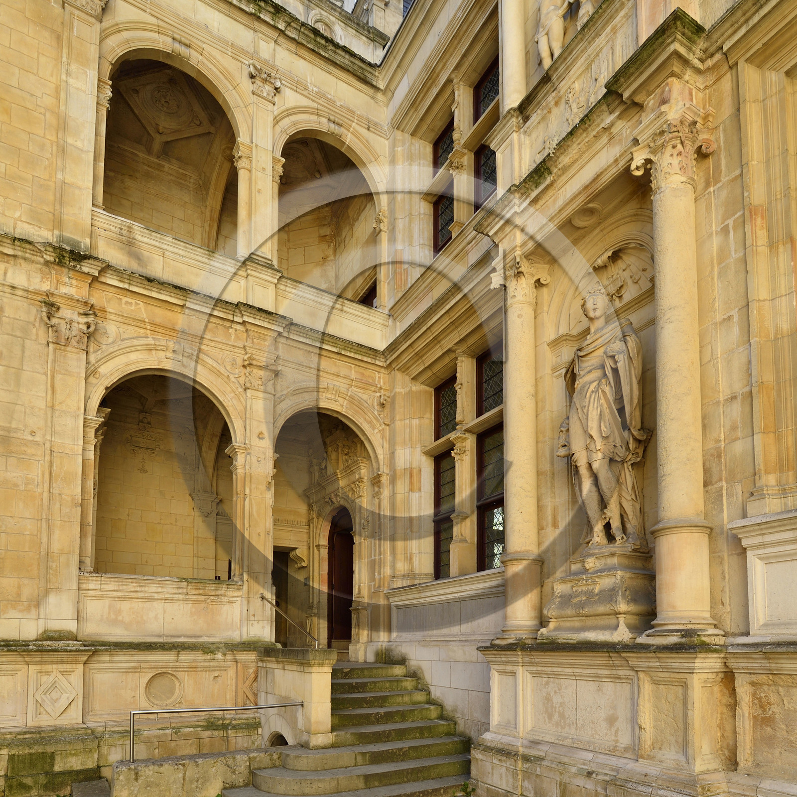 France, Caen