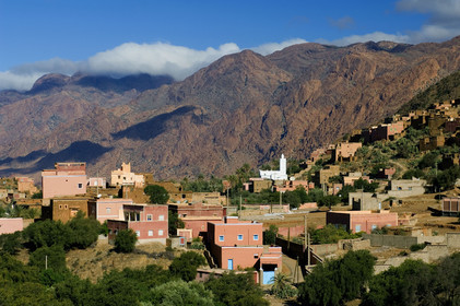 Tafraoute, Maroc