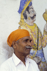 Rajasthan. Inde