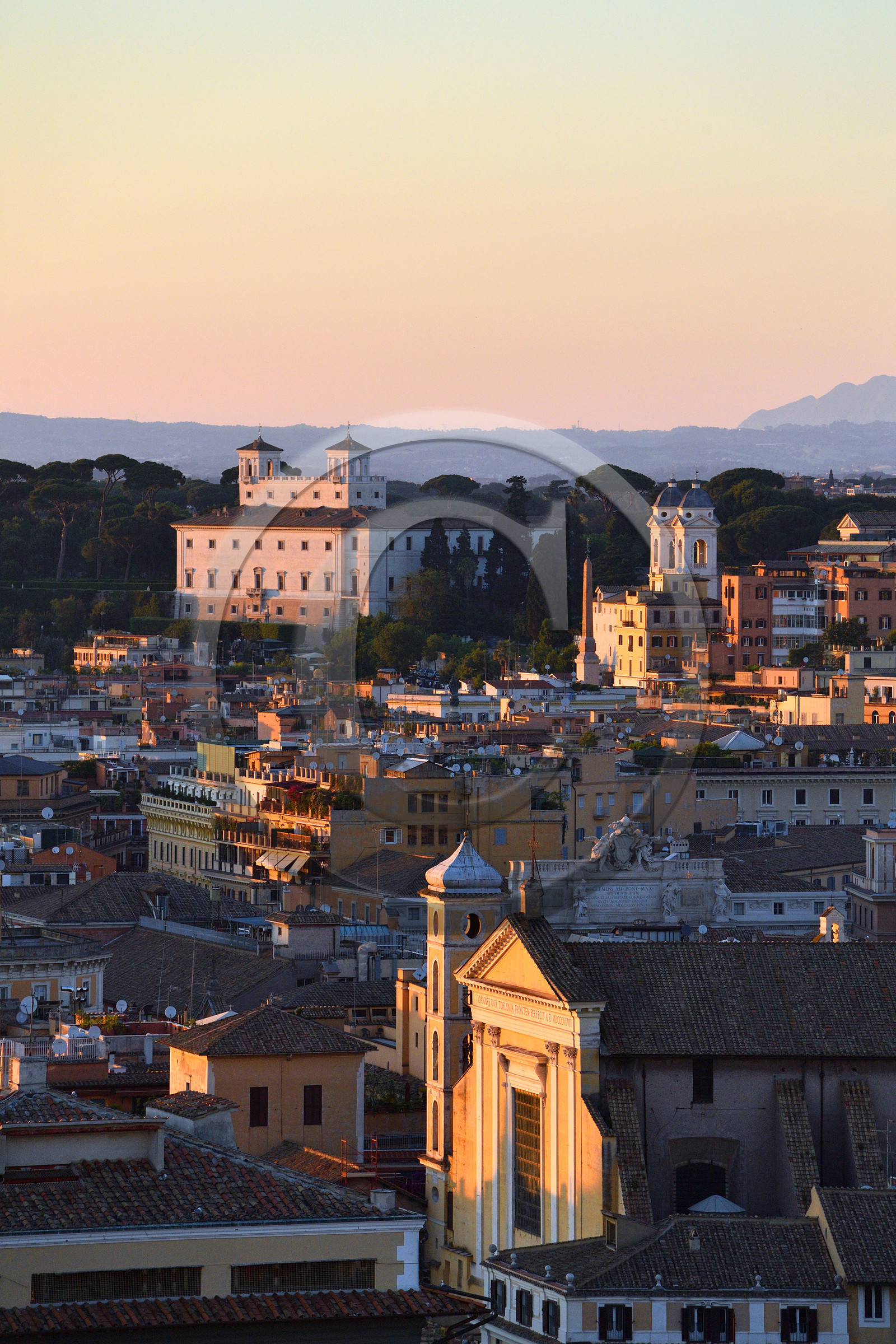 Italie, Rome