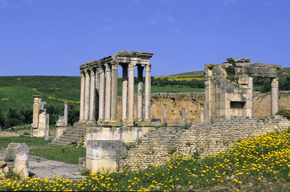 Dougga, Tunisie