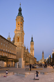 Espagne, Saragosse