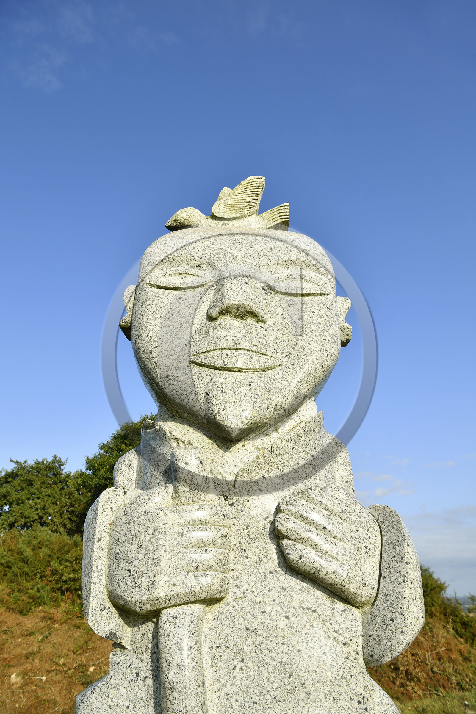France, Vallée des Saints