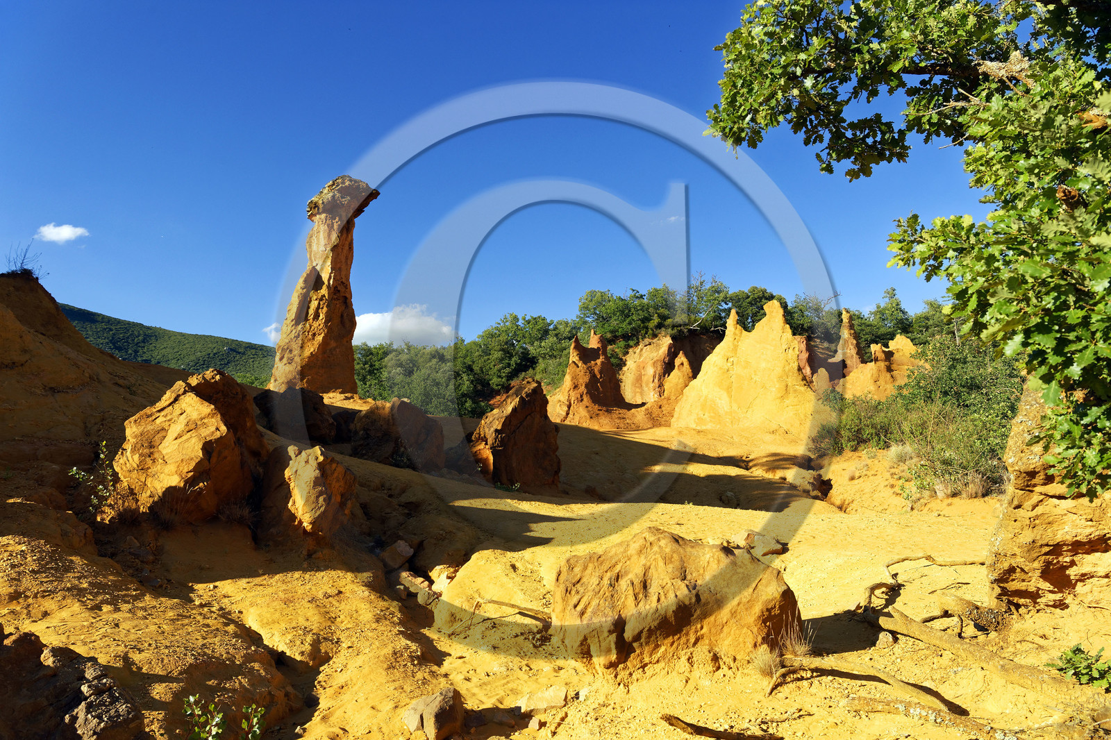 France, Rustrel