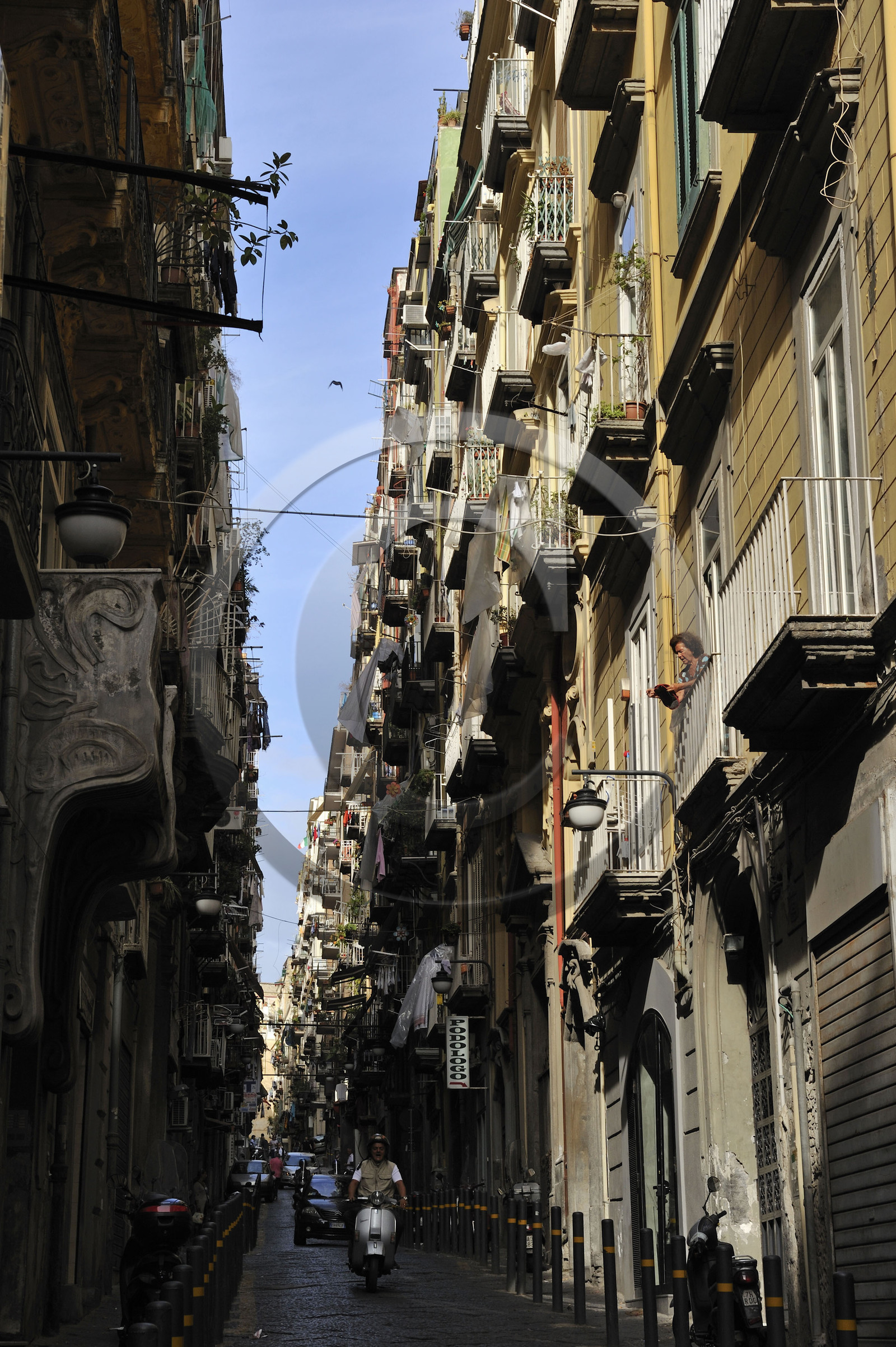 Italie, Napoli