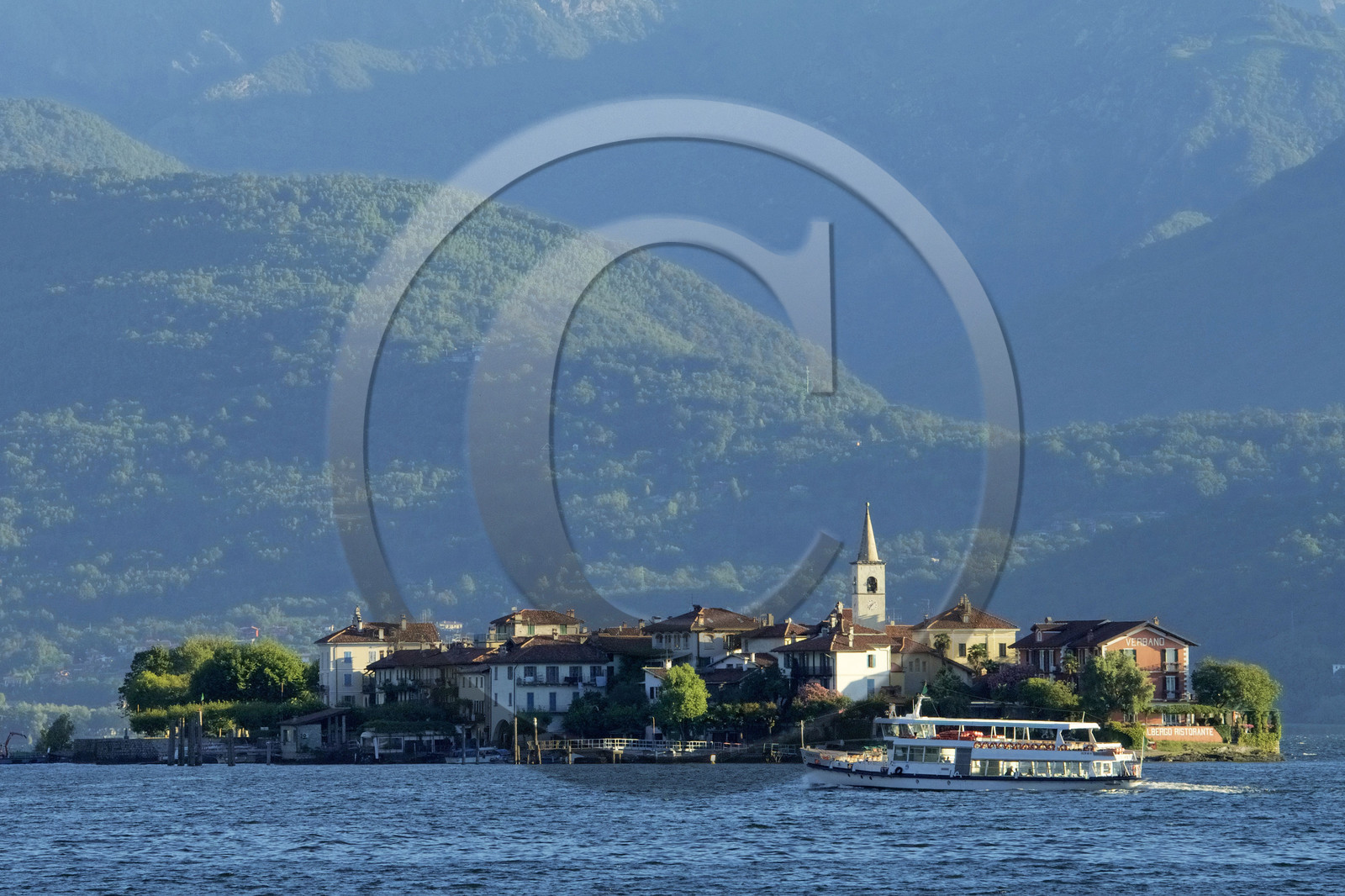 Italie piemont lac majeur lago maggiore