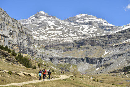 Espagne aragon province huesca torla parc