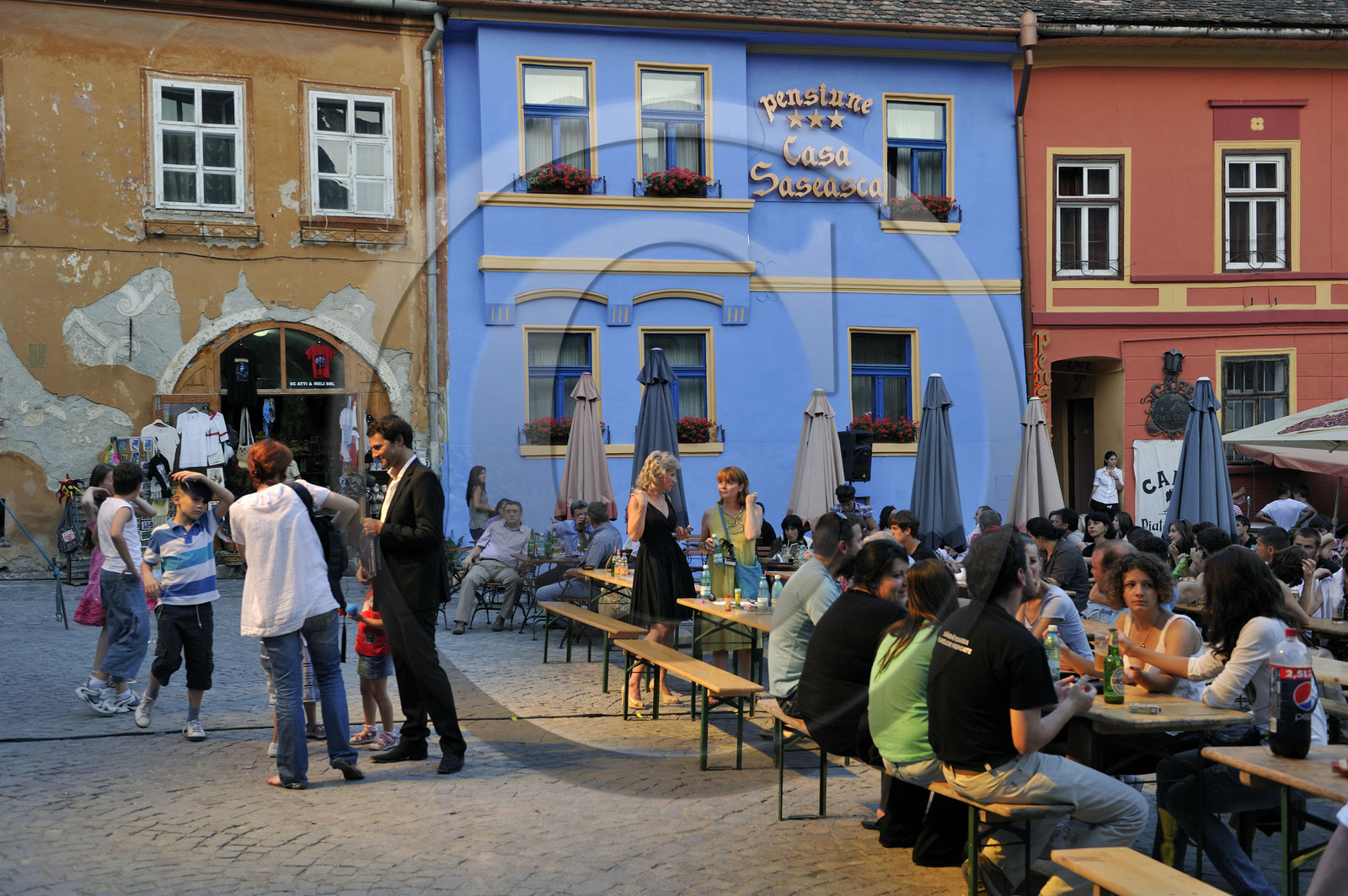 Roumanie, Sapinta