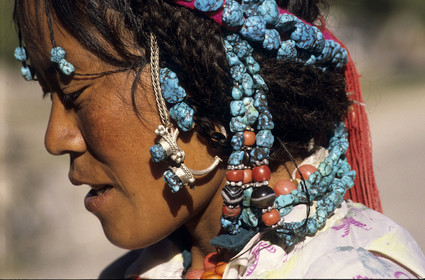 POTRAIT. TIBET