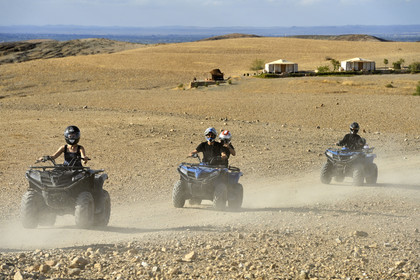 Maroc, Agafay