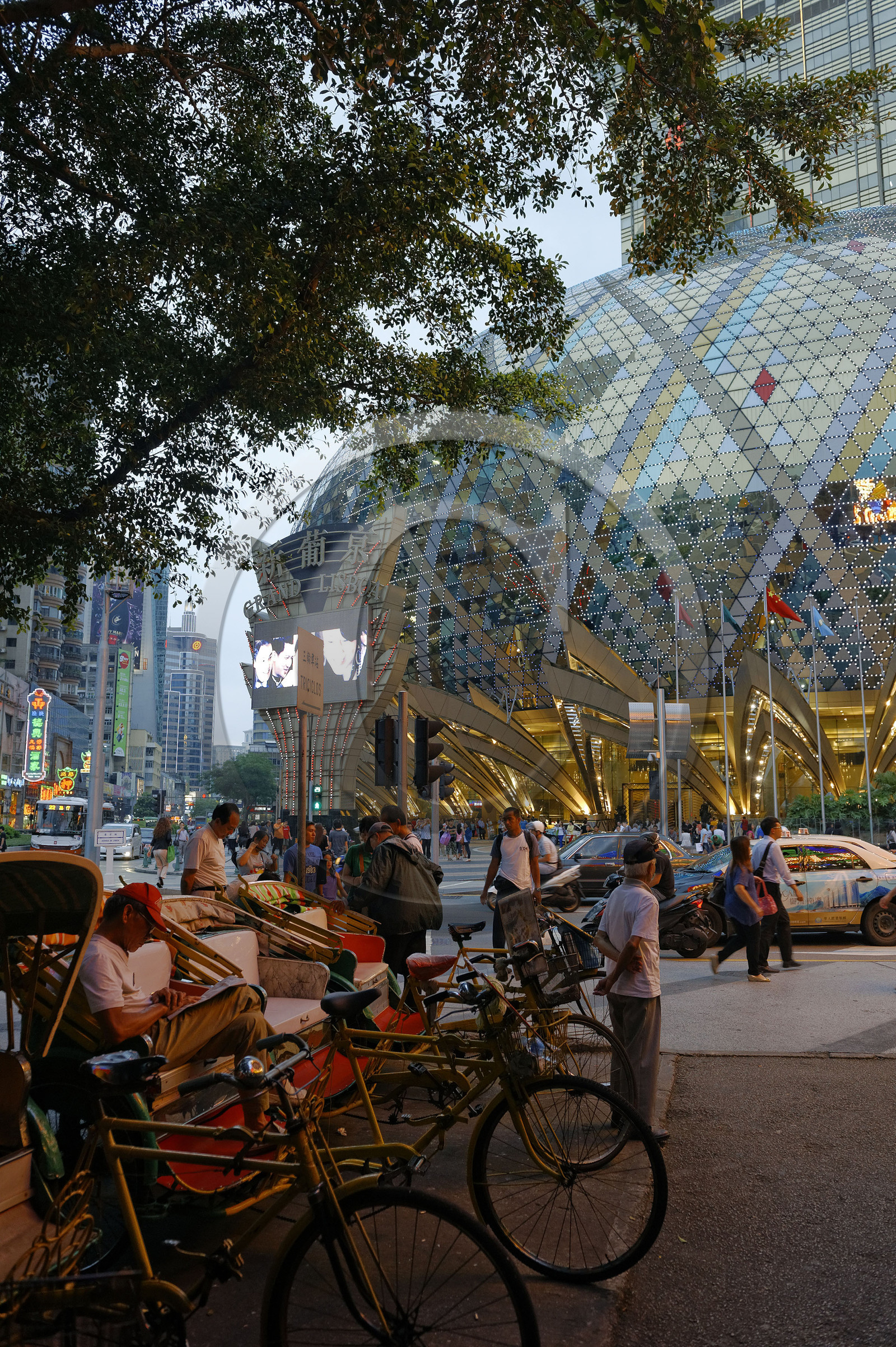 Chine, Macao