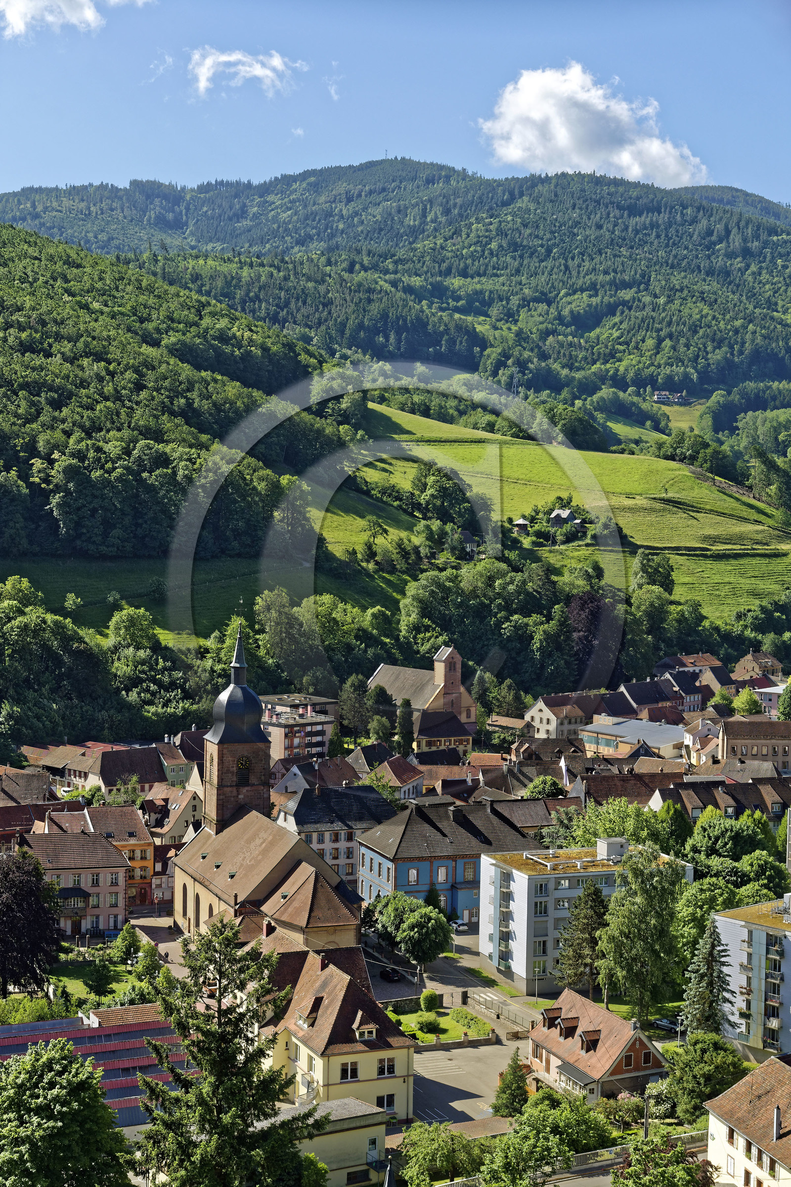France, Sainte Marie aux Mines