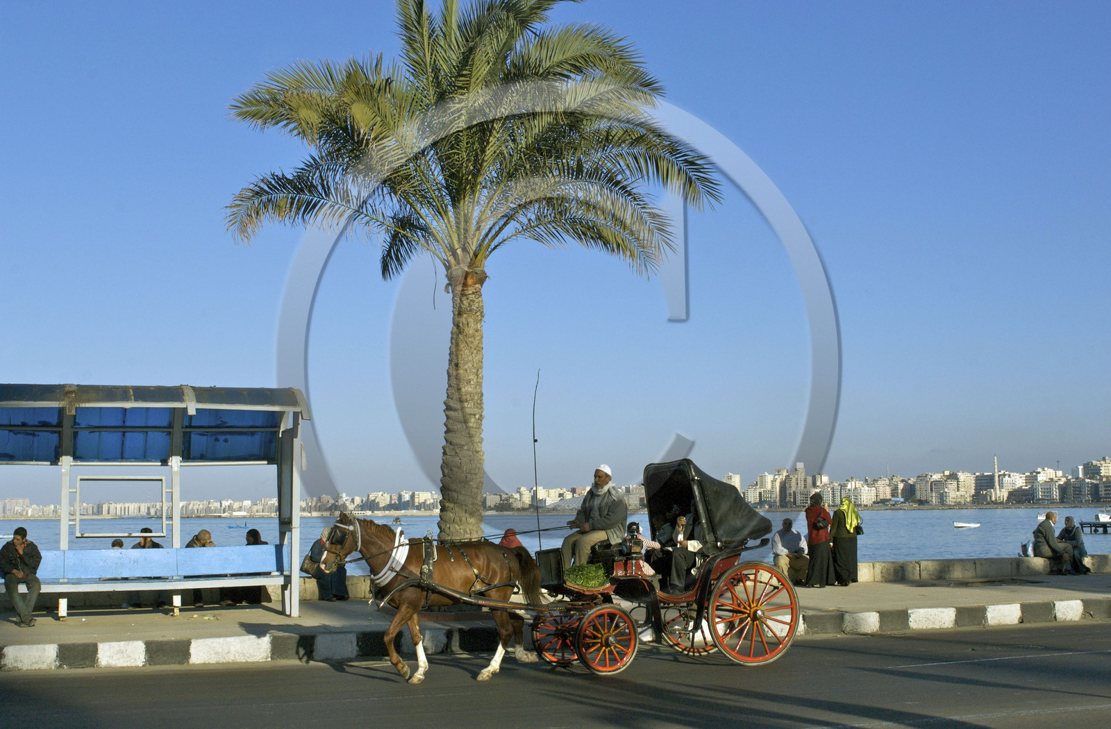 Egypte, Alexandrie
