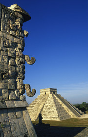 Yucatan, Mexique