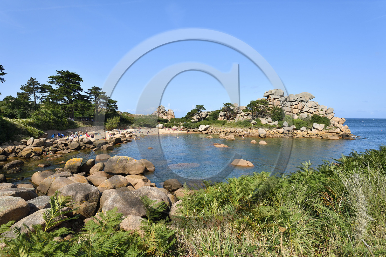 France, Ploumanach