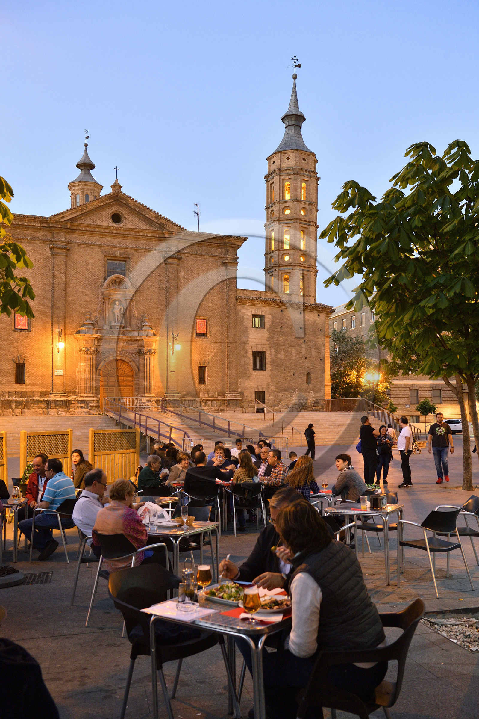 Espagne, Saragosse