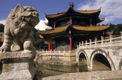 KUNMING. CHINE