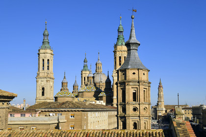 Espagne, Saragosse